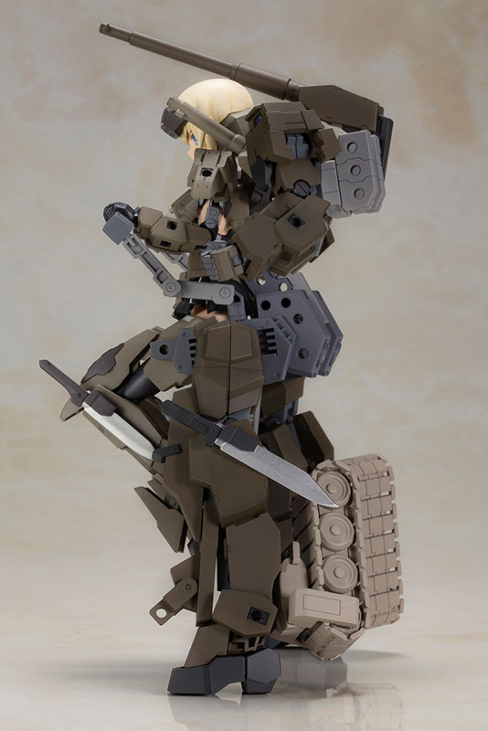 Frame Arms Girl Gourai-Kai with Exosuit Gourai