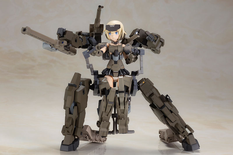 Frame Arms Girl Gourai-Kai with Exosuit Gourai
