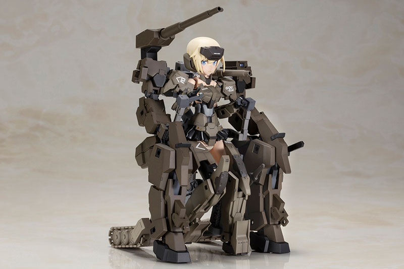Frame Arms Girl Gourai-Kai with Exosuit Gourai