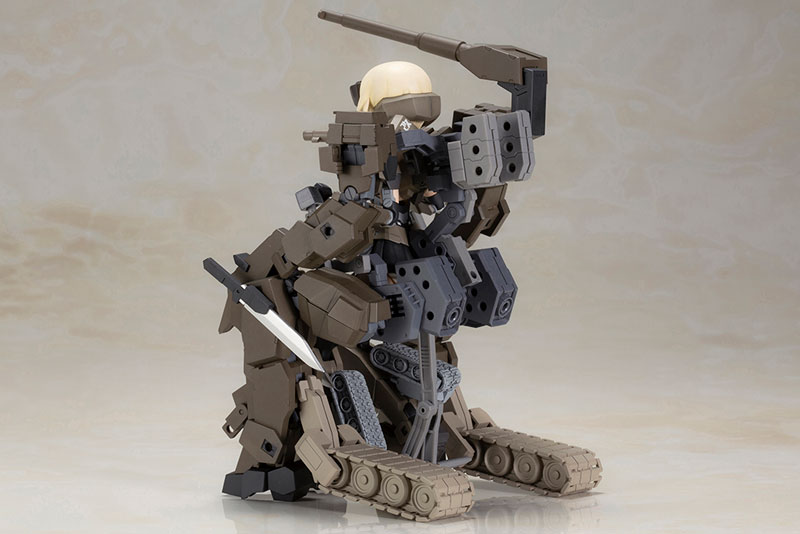 Frame Arms Girl Gourai-Kai with Exosuit Gourai