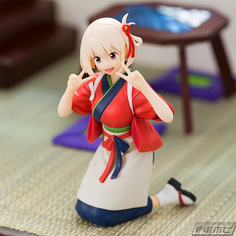 Licorice Recoil Chokonose Senzoku Nishiki & Takina Inoue