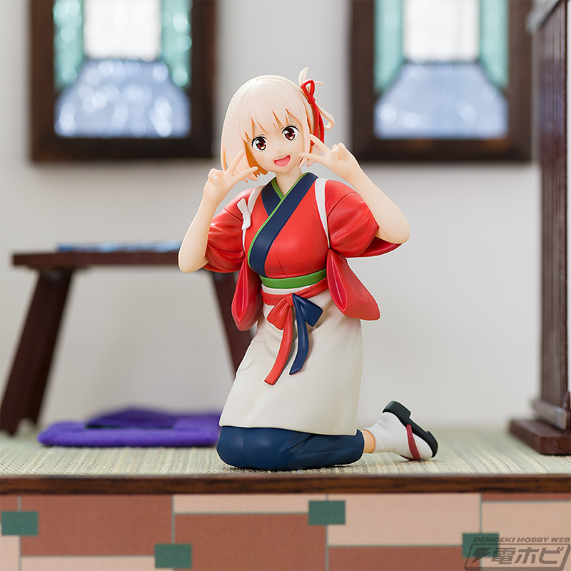 Licorice Recoil Chokonose Senzoku Nishiki & Takina Inoue