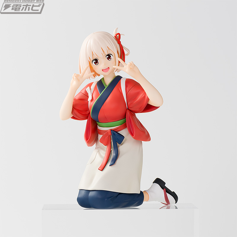 Licorice Recoil Chokonose Senzoku Nishiki & Takina Inoue