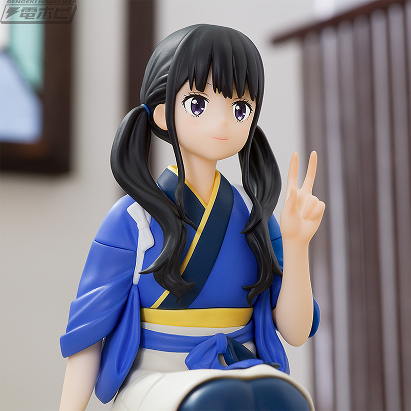 Licorice Recoil Chokonose Senzoku Nishiki & Takina Inoue