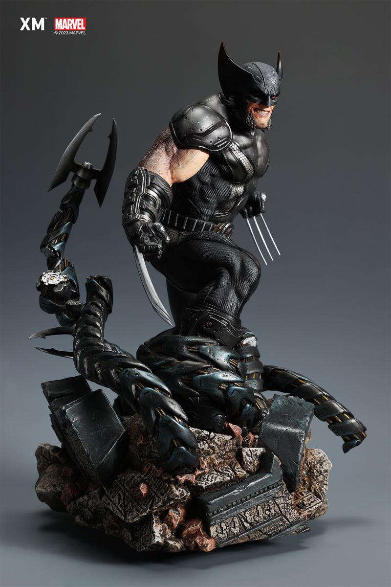 Wolverine (X Force) - Ver B 1/4