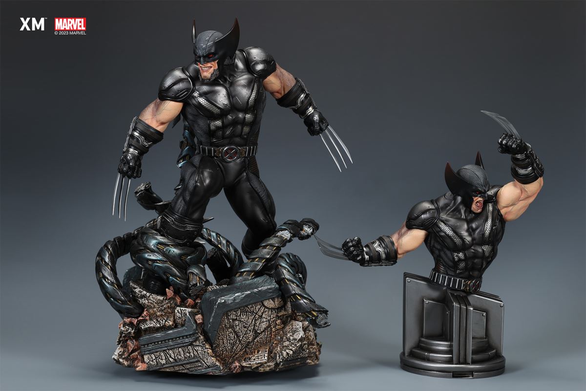 Wolverine (X Force) - Ver B 1/4