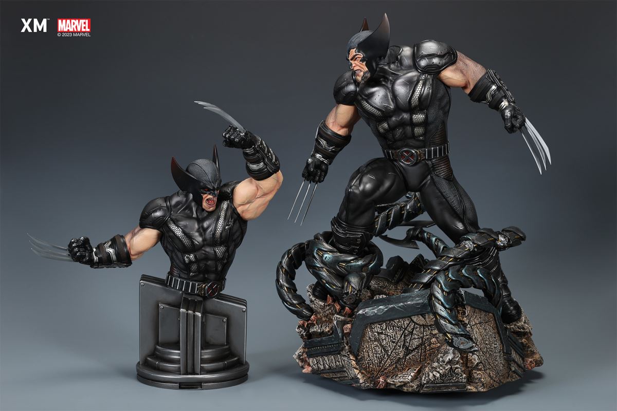 Wolverine (X Force) - Ver B 1/4