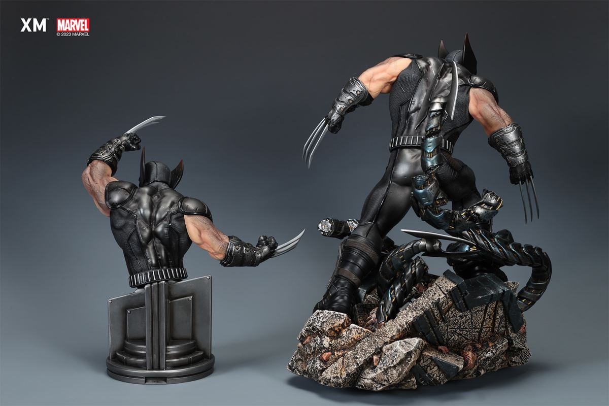 Wolverine (X Force) - Ver B 1/4