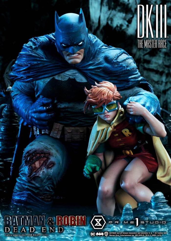 Batman Dark Knight III The Master Race (Comics) Batman & Robin Dead End Ultimate Version