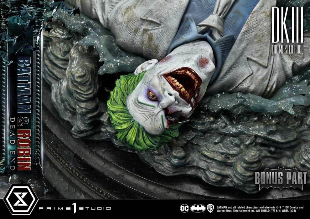 Batman Dark Knight III The Master Race (Comics) Batman & Robin Dead End Ultimate Version