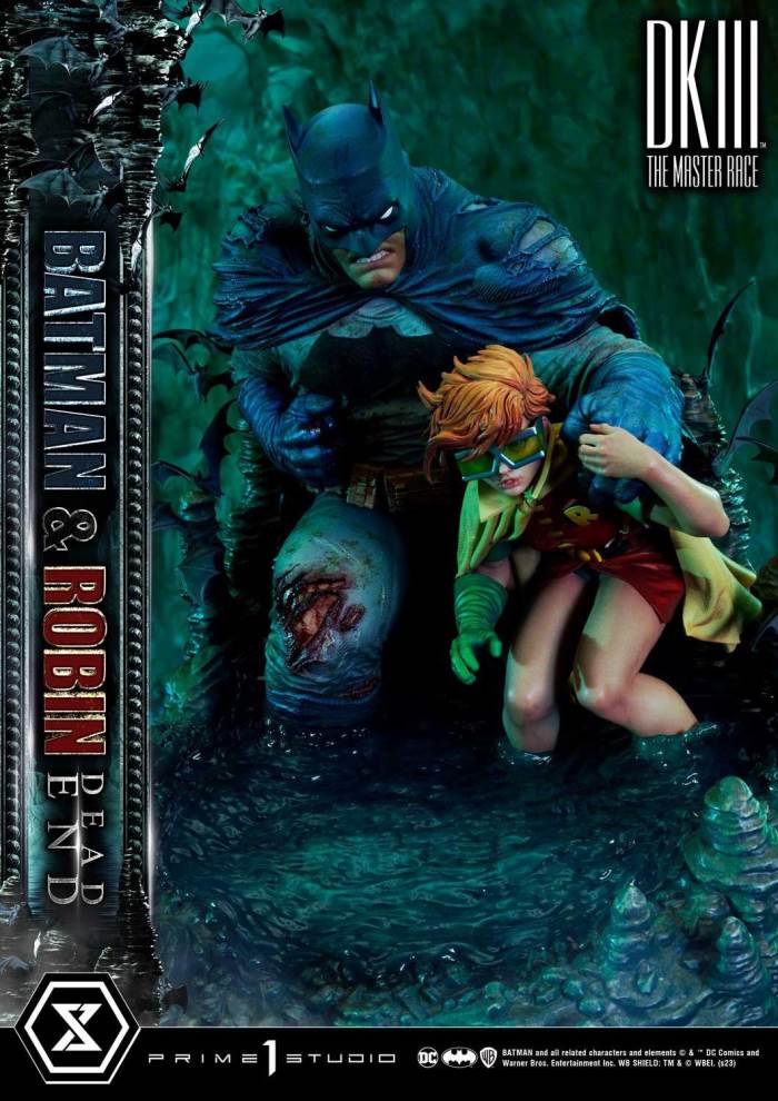 Batman Dark Knight III The Master Race (Comics) Batman & Robin Dead End Ultimate Version