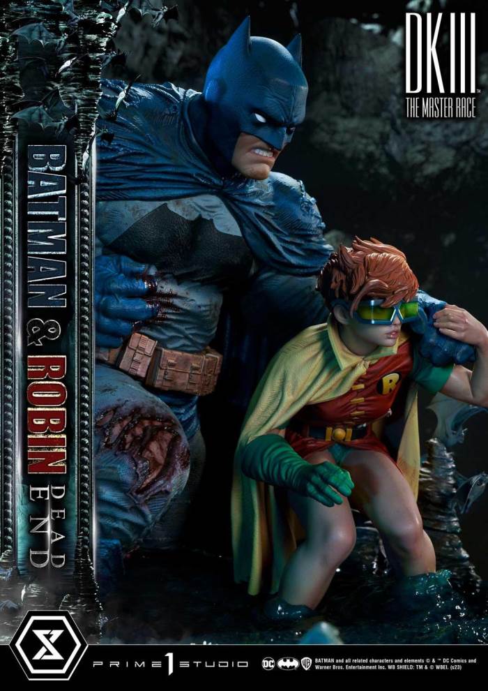 Batman Dark Knight III The Master Race (Comics) Batman & Robin Dead End Ultimate Version