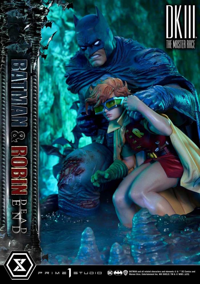 Batman Dark Knight III The Master Race (Comics) Batman & Robin Dead End Ultimate Version