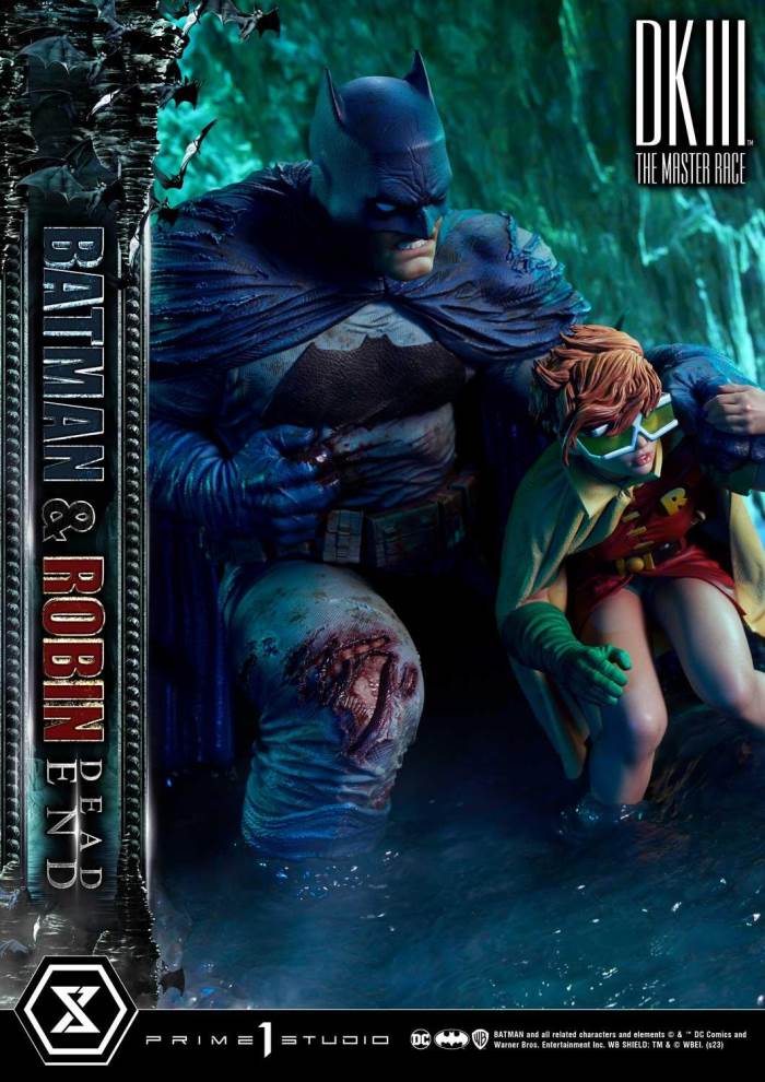 Batman Dark Knight III The Master Race (Comics) Batman & Robin Dead End Ultimate Version