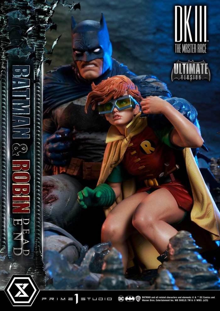 Batman Dark Knight III The Master Race (Comics) Batman & Robin Dead End Ultimate Version