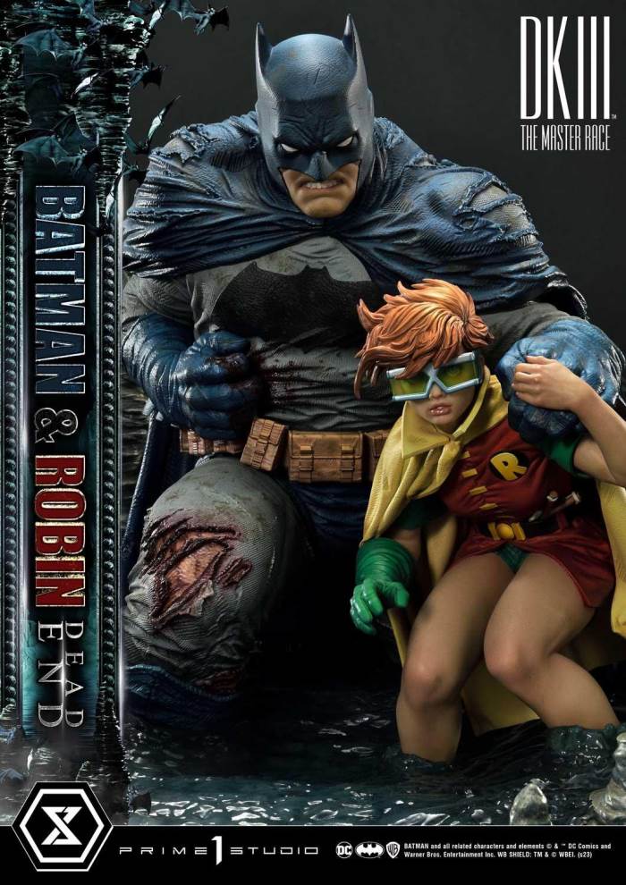 Batman Dark Knight III The Master Race (Comics) Batman & Robin Dead End Ultimate Version