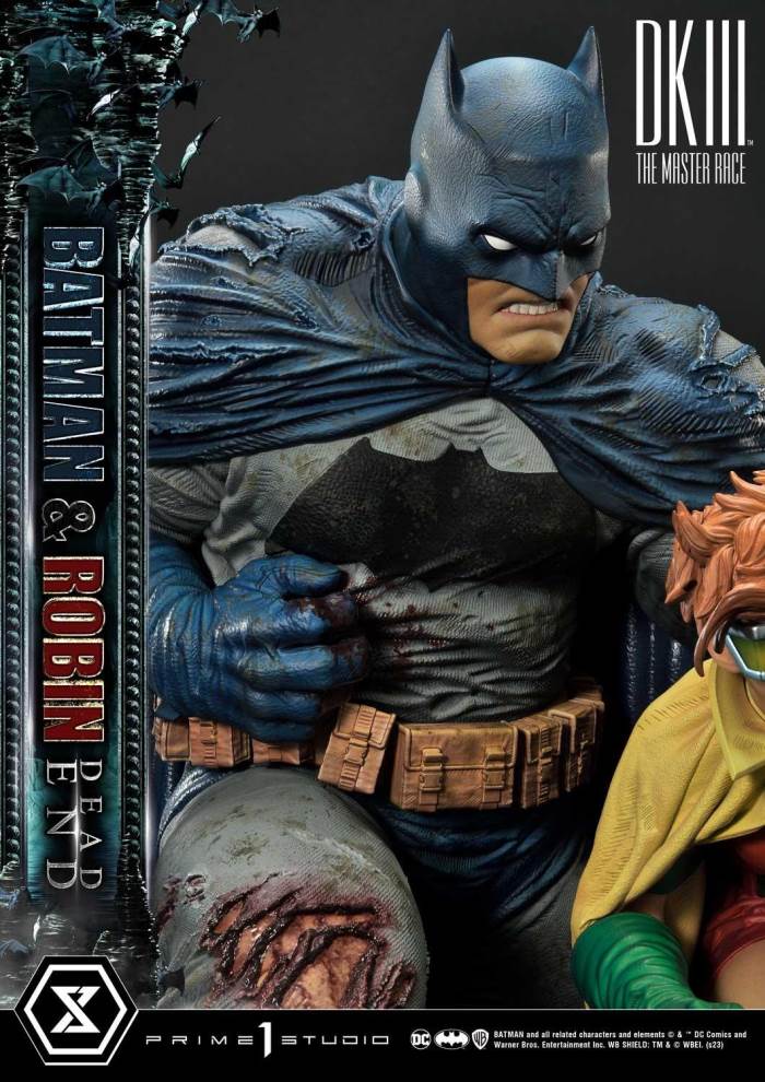 Batman Dark Knight III The Master Race (Comics) Batman & Robin Dead End Ultimate Version