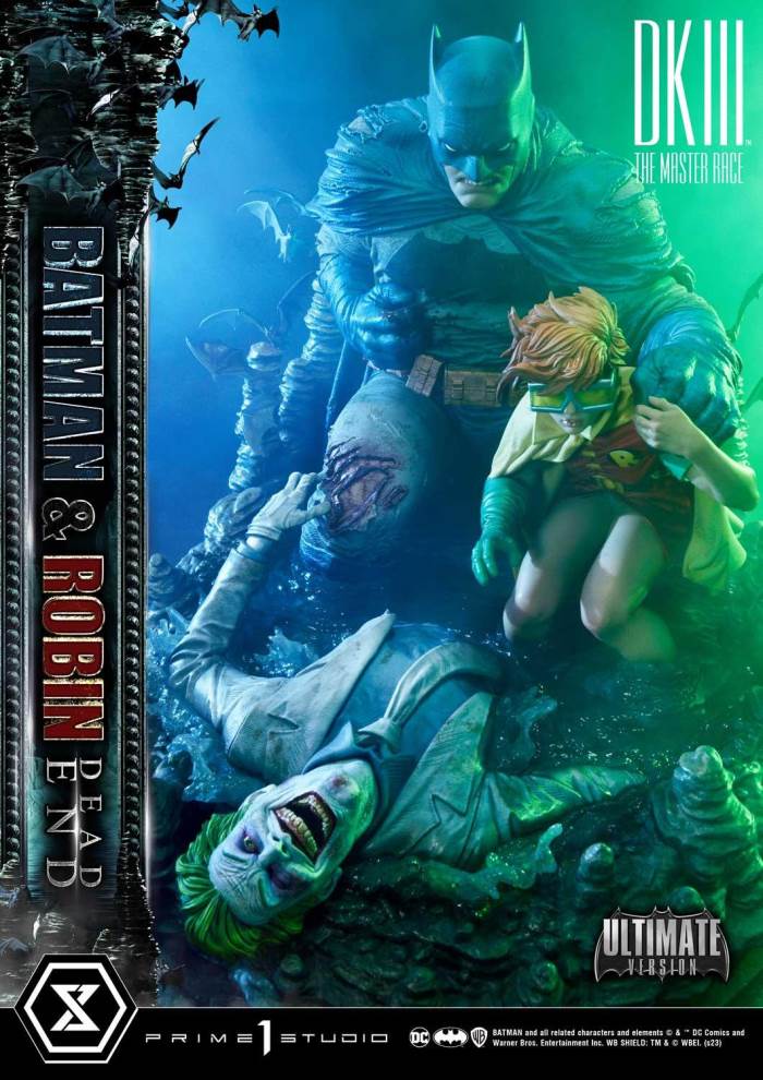 Batman Dark Knight III The Master Race (Comics) Batman & Robin Dead End Ultimate Version