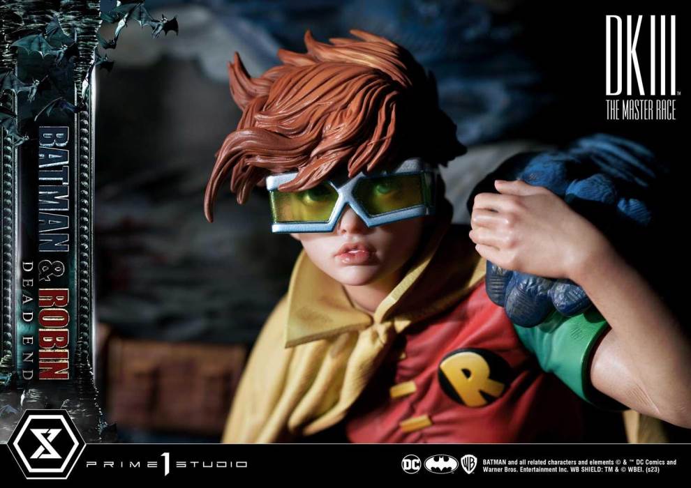 Batman Dark Knight III The Master Race (Comics) Batman & Robin Dead End Ultimate Version