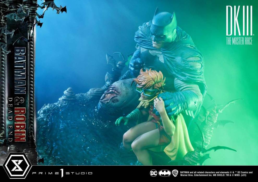 Batman Dark Knight III The Master Race (Comics) Batman & Robin Dead End Ultimate Version