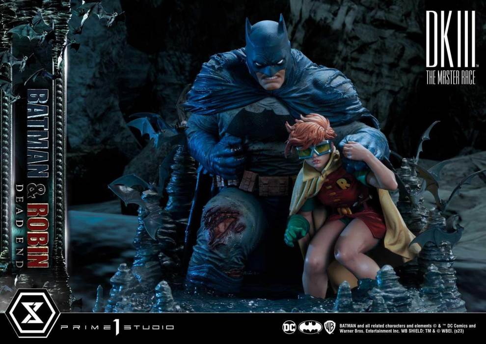 Batman Dark Knight III The Master Race (Comics) Batman & Robin Dead End Ultimate Version