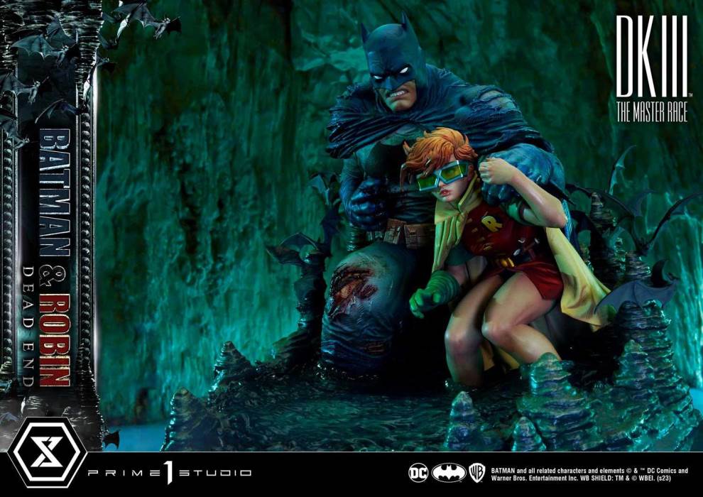 Batman Dark Knight III The Master Race (Comics) Batman & Robin Dead End Ultimate Version