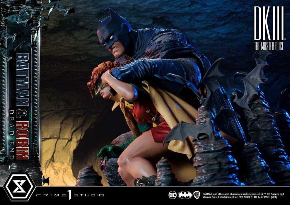 Batman Dark Knight III The Master Race (Comics) Batman & Robin Dead End Ultimate Version