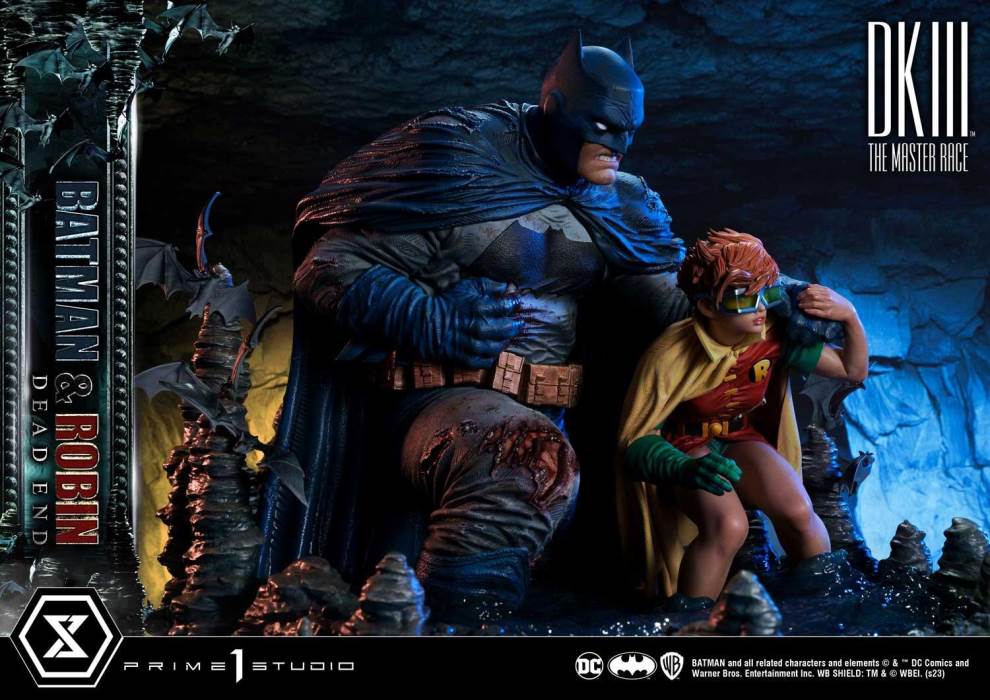 Batman Dark Knight III The Master Race (Comics) Batman & Robin Dead End Ultimate Version