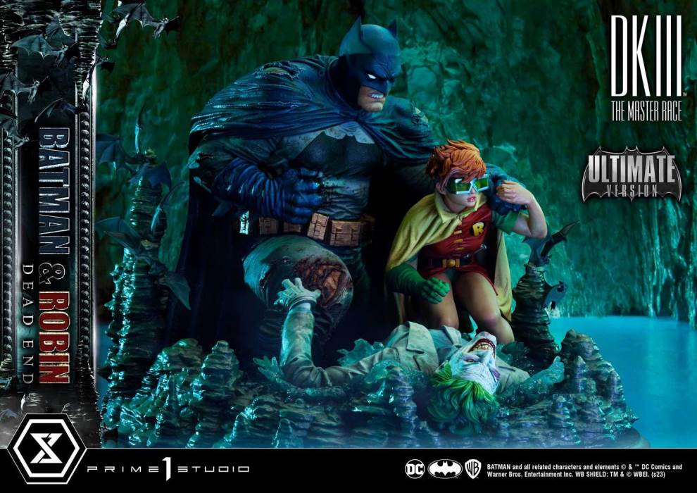 Batman Dark Knight III The Master Race (Comics) Batman & Robin Dead End Ultimate Version
