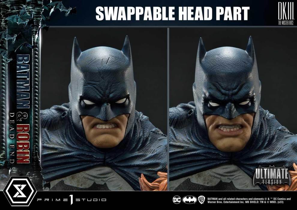 Batman Dark Knight III The Master Race (Comics) Batman & Robin Dead End Ultimate Version