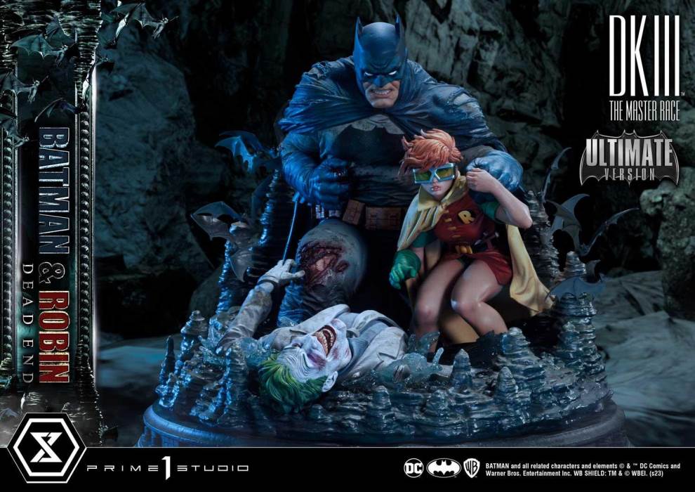 Batman Dark Knight III The Master Race (Comics) Batman & Robin Dead End Ultimate Version