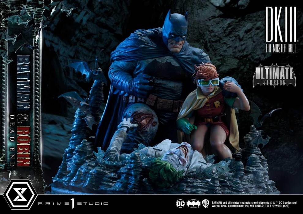 Batman Dark Knight III The Master Race (Comics) Batman & Robin Dead End Ultimate Version