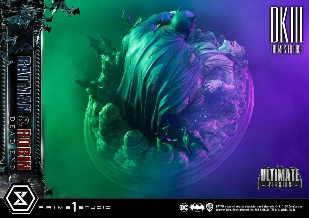 Batman Dark Knight III The Master Race (Comics) Batman & Robin Dead End Ultimate Version