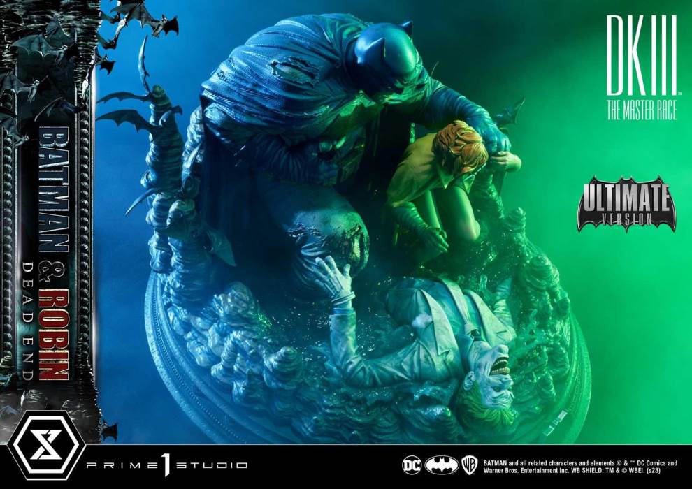 Batman Dark Knight III The Master Race (Comics) Batman & Robin Dead End Ultimate Version