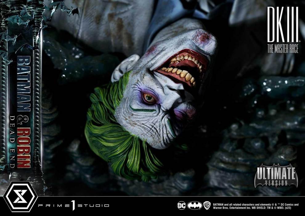 Batman Dark Knight III The Master Race (Comics) Batman & Robin Dead End Ultimate Version