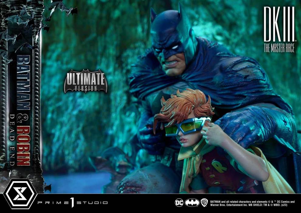 Batman Dark Knight III The Master Race (Comics) Batman & Robin Dead End Ultimate Version