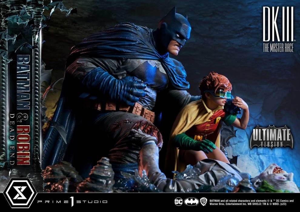 Batman Dark Knight III The Master Race (Comics) Batman & Robin Dead End Ultimate Version