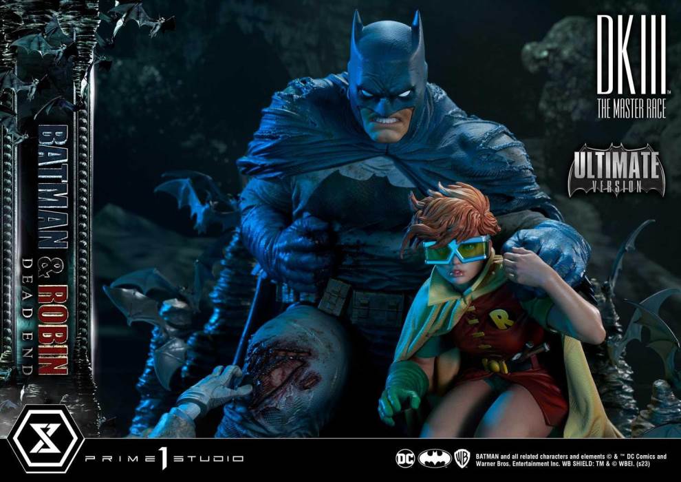 Batman Dark Knight III The Master Race (Comics) Batman & Robin Dead End Ultimate Version