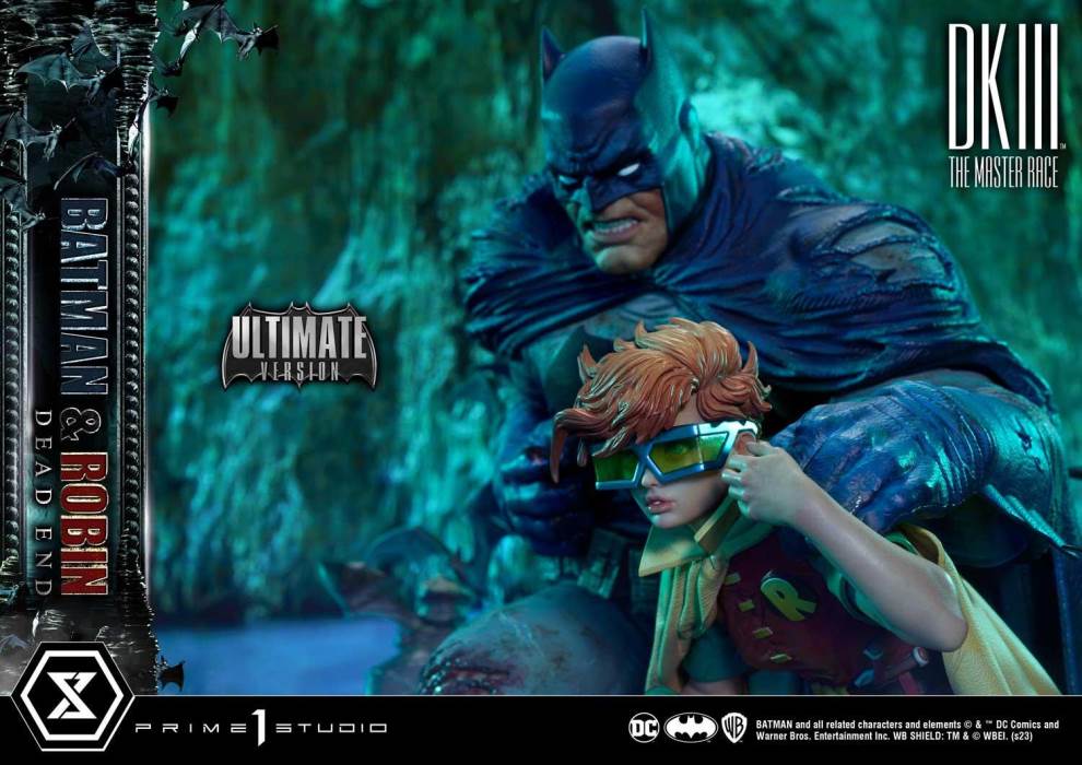 Batman Dark Knight III The Master Race (Comics) Batman & Robin Dead End Ultimate Version