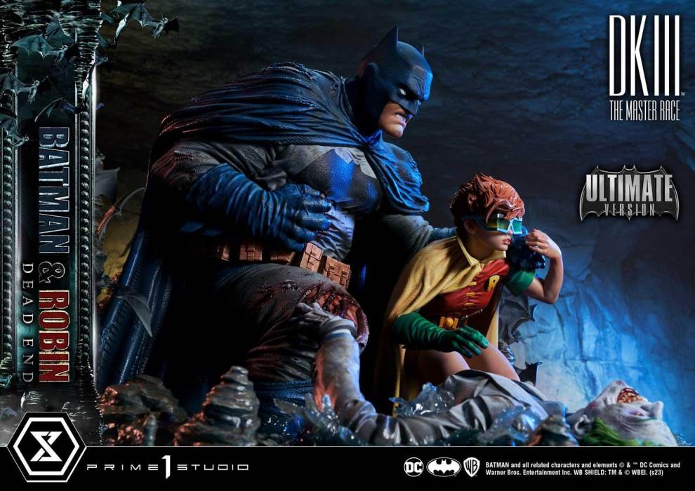Batman Dark Knight III The Master Race (Comics) Batman & Robin Dead End Ultimate Version