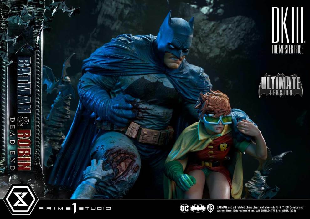 Batman Dark Knight III The Master Race (Comics) Batman & Robin Dead End Ultimate Version