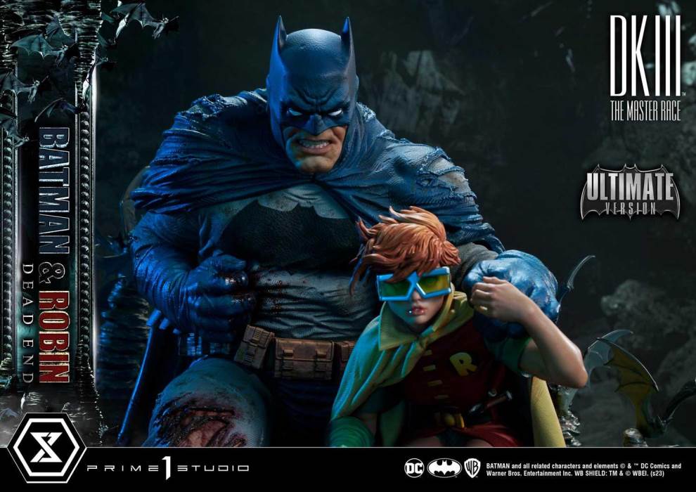 Batman Dark Knight III The Master Race (Comics) Batman & Robin Dead End Ultimate Version