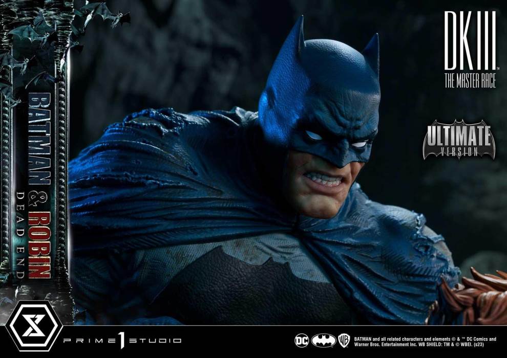 Batman Dark Knight III The Master Race (Comics) Batman & Robin Dead End Ultimate Version