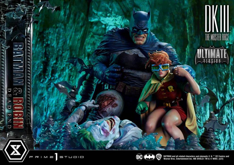 Batman Dark Knight III The Master Race (Comics) Batman & Robin Dead End Ultimate Version