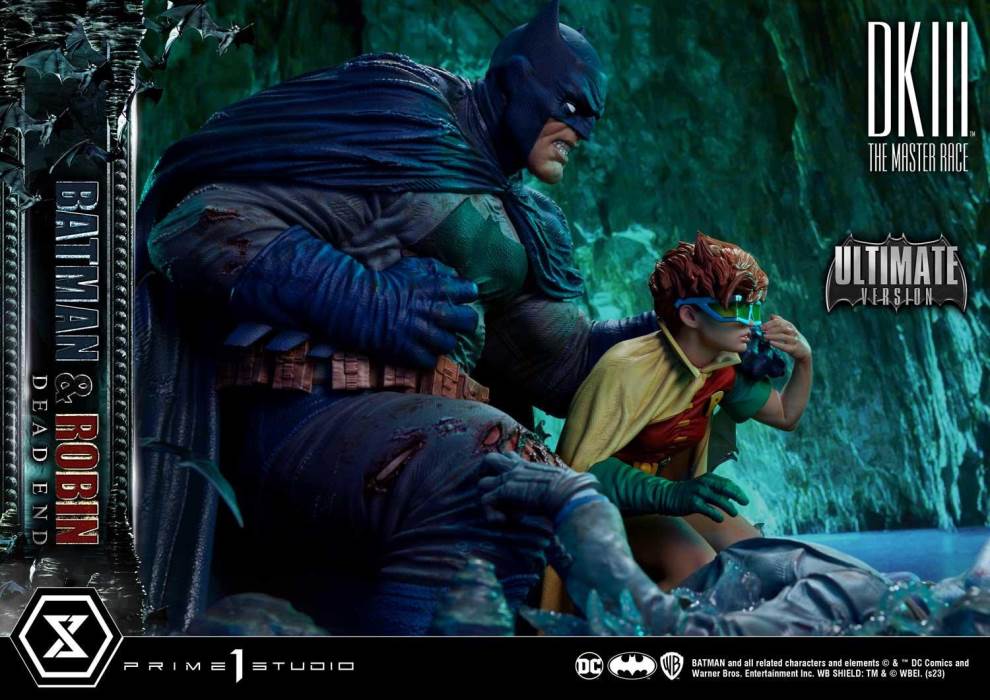 Batman Dark Knight III The Master Race (Comics) Batman & Robin Dead End Ultimate Version