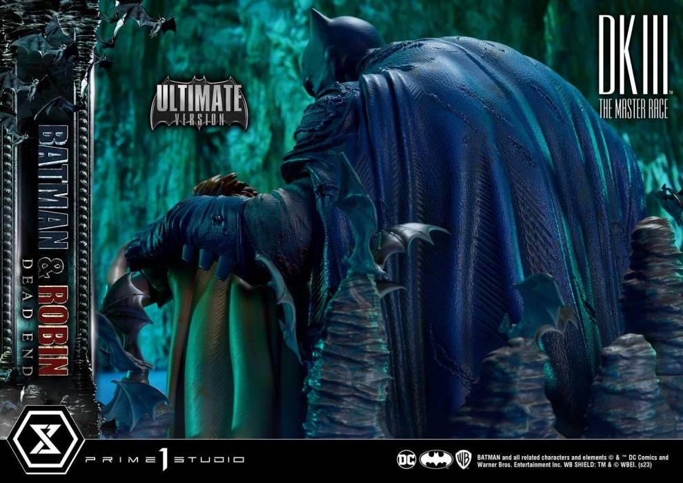 Batman Dark Knight III The Master Race (Comics) Batman & Robin Dead End Ultimate Version