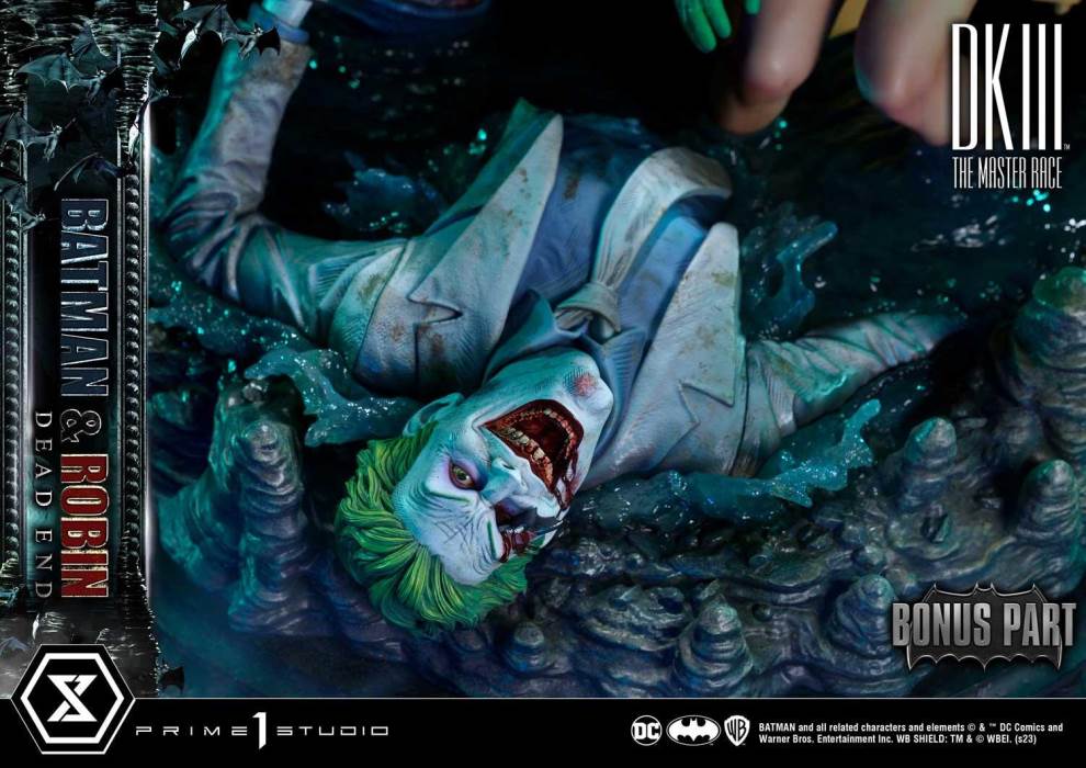 Batman Dark Knight III The Master Race (Comics) Batman & Robin Dead End Ultimate Version