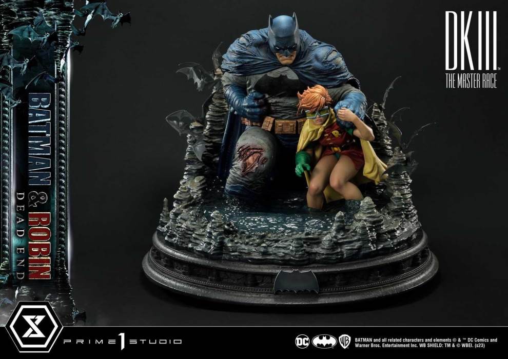 Batman Dark Knight III The Master Race (Comics) Batman & Robin Dead End Ultimate Version