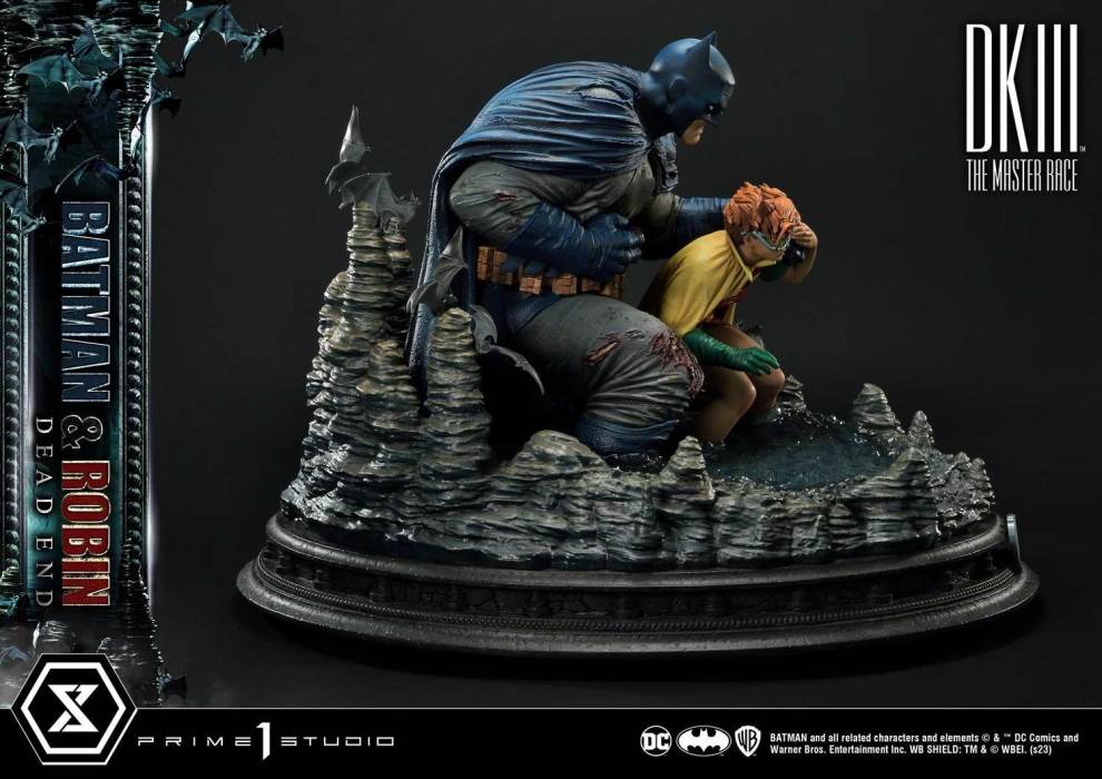 Batman Dark Knight III The Master Race (Comics) Batman & Robin Dead End Ultimate Version