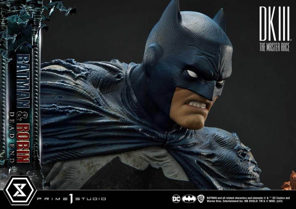 Batman Dark Knight III The Master Race (Comics) Batman & Robin Dead End Ultimate Version